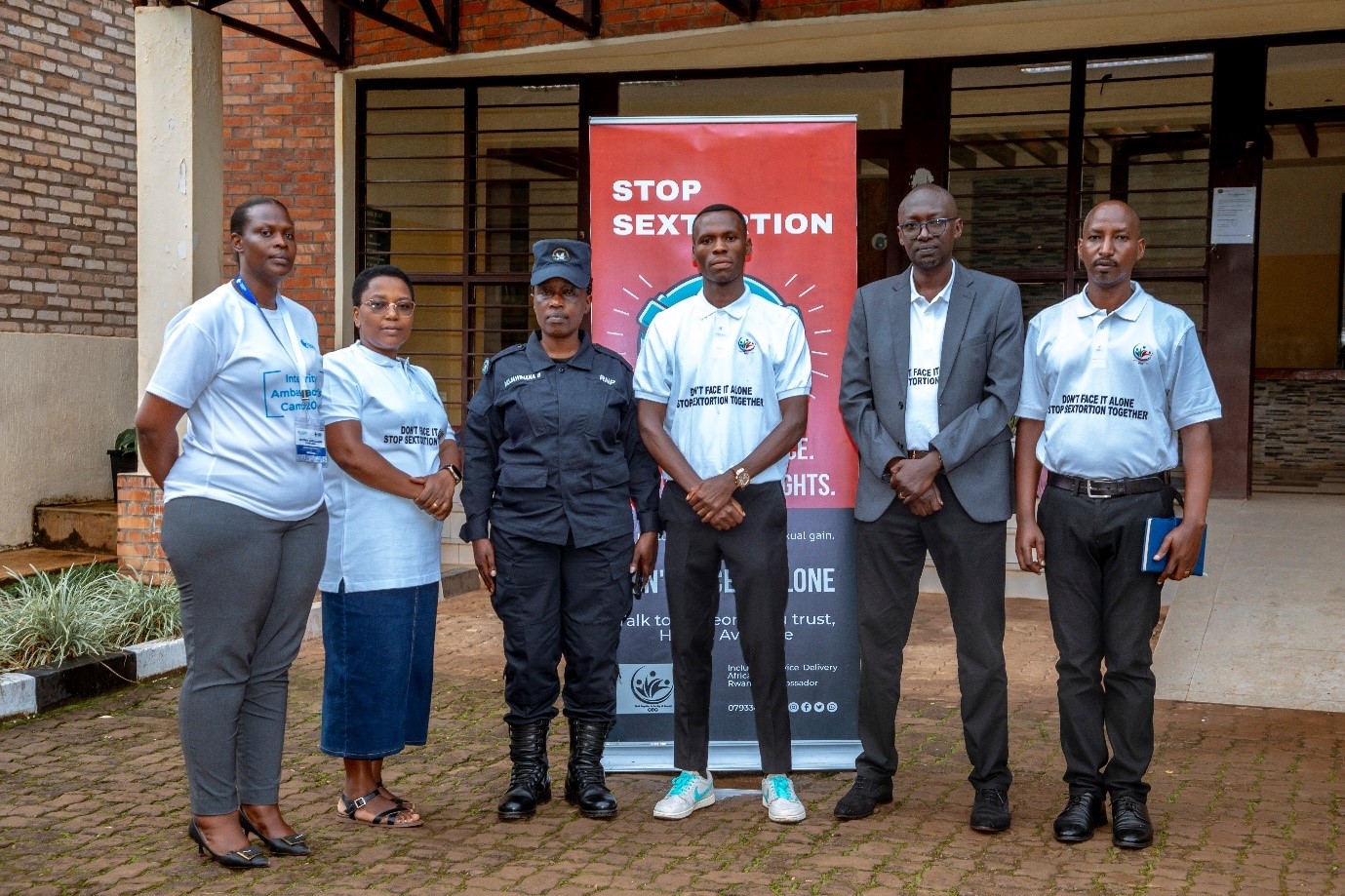 Stop Sextortion official launch